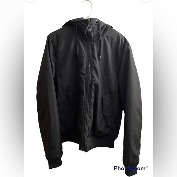Divided Other - Divided H&M hooded bomber jacket